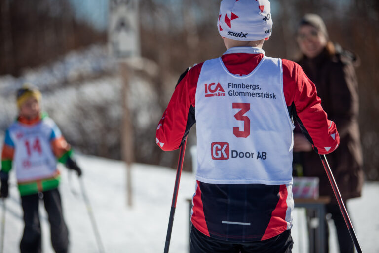 Skidtävling Glommerstrsk, toppenloppet kids edition